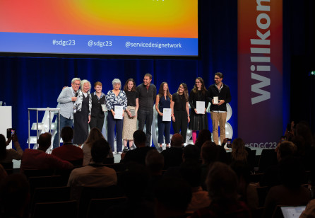 Service Design Award 2023 - The Winners