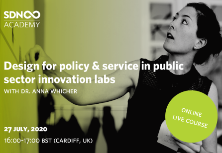 SDN Academy lecture: Design for policy & service in public sector innovation labs