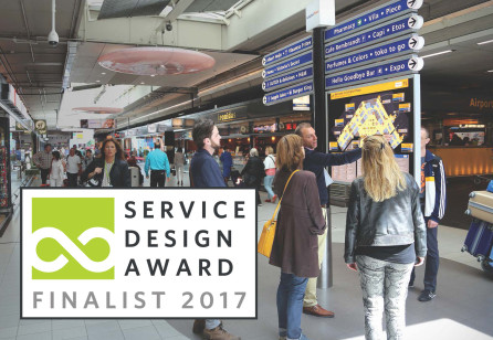 Essense: Service Design Airport Experience - Commercial Journey Vision