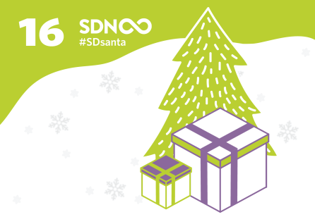 Door 16 - #SDsanta - The SDN Advent Calendar