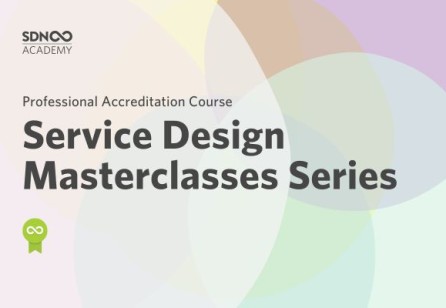 Become a Certified Service Design Professional at the SDN Academy!