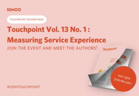 Touchpoint event: "Measuring Service Experience" Roundtable