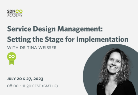 Service Design Management - Setting the Stage for Implementation