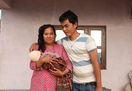 Service design to improve women's maternal healthcare services in Nepal