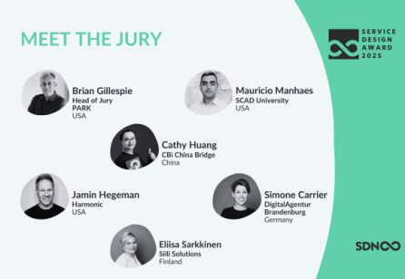 Meet the Jury for the 2025 Service Design Award