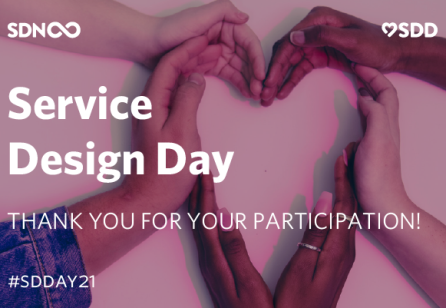 Service Design Day 2021 - Thank you!