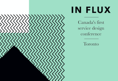 In Flux: Canada's First Service Design Conference