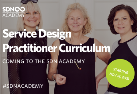 Service Design Practitioner Curriculum (Training + Accreditation)