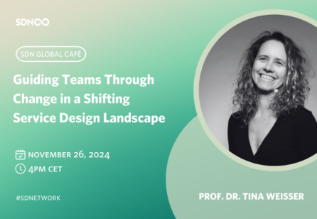SDN Global Café - Guiding Teams Through Change with Tina Weisser