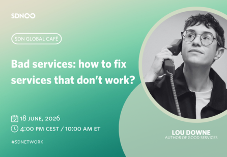SDN Global Café with Lou Downe