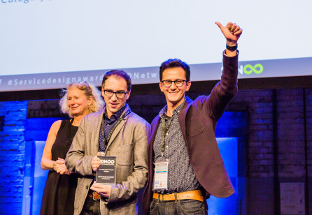 Service Design Award 2017: the finalists