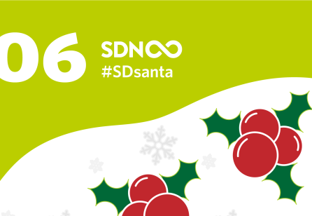 Door 6 - #SDsanta - The SDN Advent Calendar