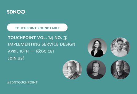 Touchpoint Vol 14-3 Roundtable | Implementing Service Design