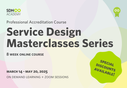 Become a Certified Service Design Professional at the SDN Academy!