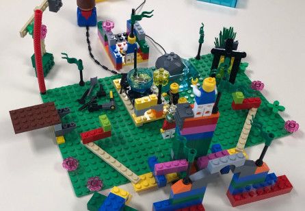 Building Service Design by Playing with Purpose - Using LEGO® Serious Play® in service design