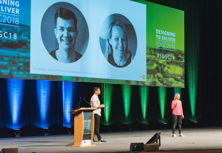 SDGC18 | Tuomas Manninen & Ulla Jones: Strategic Design
