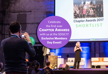 Chapter Award Launch for SDGC17