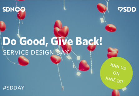 Service Design Day 2022: Do Good - Give Back!