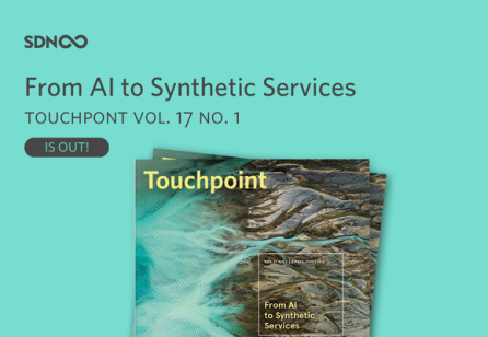 Touchpoint Vol 17-1: From AI to Synthetic Services | Roundtable