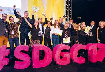 Celebrating the Service Design Award 2017 Winners!