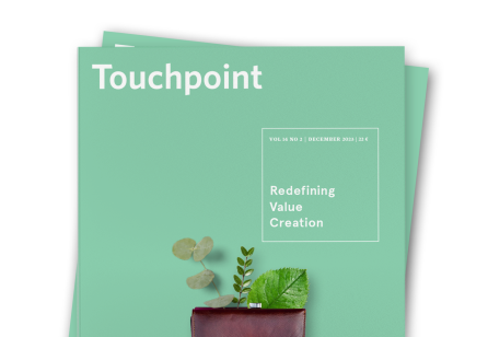 Touchpoint Vol. 14 No.2  | Redefining Value Creation