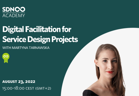 Digital Facilitation for Service Design Projects