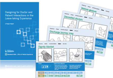 Designing for Doctor-Patient Interactions During Leave-taking