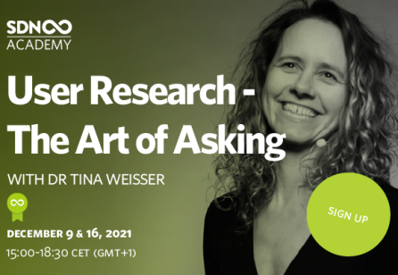 User Research Masterclass - The art of asking