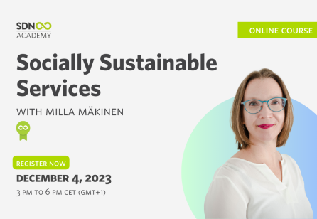 Socially Sustainable Services
