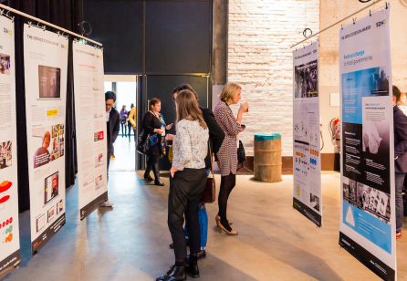 The Service Design Award SDGC16 Exhibition