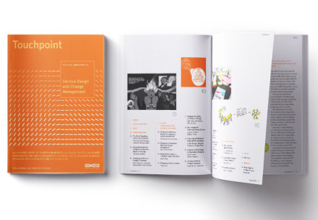 New Touchpoint issue; Vol. 11 No. 3 - Service Design and Change Management!