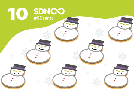 Door 10 - #SDsanta - The SDN Advent Calendar