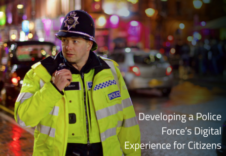 Fjord: Developing a Police Force's Digital Experience for Citizens