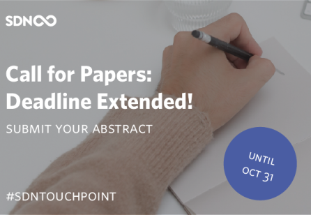 DEADLINE EXTENDED to Oct. 31 - Submit your abstract forTouchpoint Vol. 13 No. 1