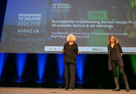 SDGC18 | Birgit Mager & Tina Weisser: 24 Success Factors for Brilliant Implementation