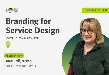 Branding for Service Design | SDN Academy