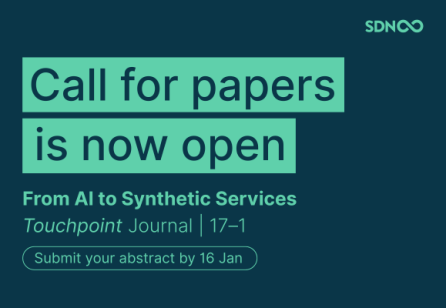 Touchpoint Vol. 17 No. 1 | Call for papers – deadline extended