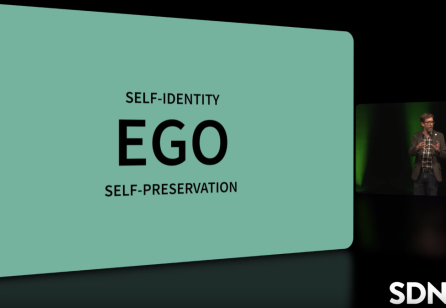 SDGC18 | Patrick Quattlebaum: Let go of your Ego