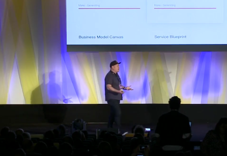 Peter Fossick: Creating a Service Design playbook in the era of cognitive computing