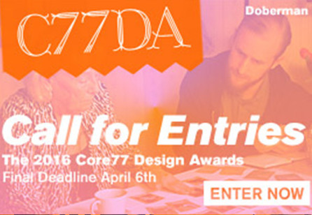 Call for Entries: Service Designers Invited to Enter the 2016 Core77 Design Awards