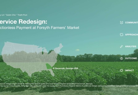 Service Redesign: Frictionless Payment at Forsyth Farmers’ Market
