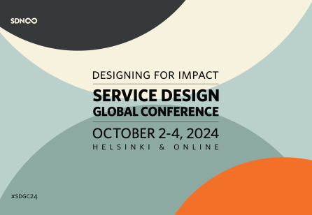 Service Design Global Conference 2024 - Registration and Speaker Call are open!
