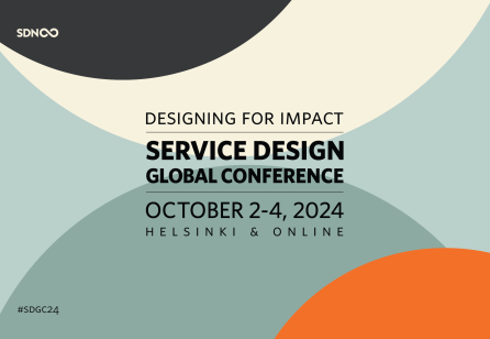 Service Design Global Conference 2024 - Register for the event