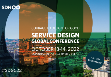 Service Design Global Conference 2022 - Call for on-site volunteers