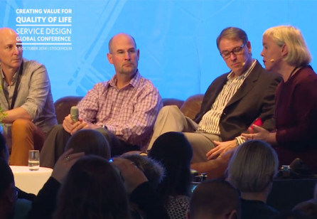 Panel Discussion 1: How To Empower Change With Service Design?