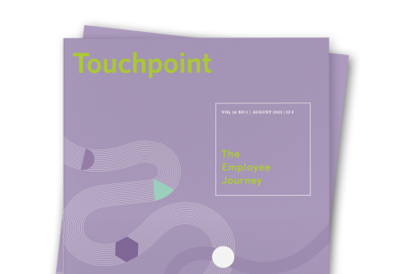 Touchpoint Vol. 14 No.1 The Employee Journey is out!