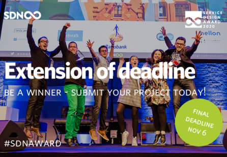 Service Design Award 2020: The final countodwn
