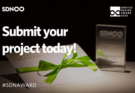 The 2020 Service Design Award: Celebrating Excellence in Service Design