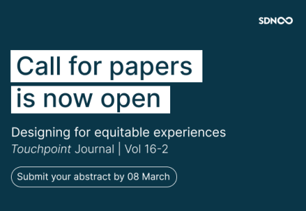 Your Ideas Matter: Call for Papers on Equitable Experiences