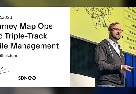 Marc Stickdorn - Journey Map Ops and Triple-Track Agile Management
